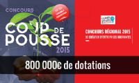 Concours coup de pousse avec une enveloppe globale de 800 000 €. Du 1er avril au 4 mai 2015 à beziers. Herault. 